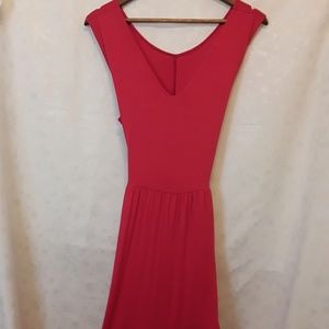 Nwot  Bella Flore gathered palazzo jumpsuit red